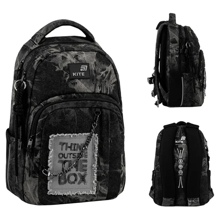 Рюкзак школьный Kite Education teens 2578M Denim Core (K26-2578M-2)