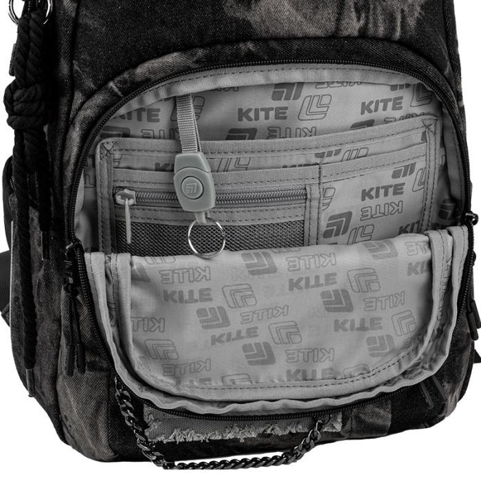Рюкзак шкільний Kite Education teens 2578M Denim Core (K26-2578M-2) зображення 5