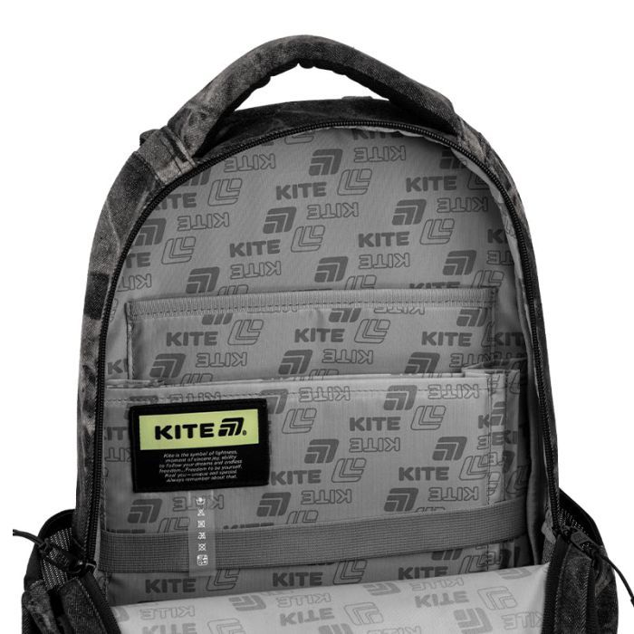 Рюкзак шкільний Kite Education teens 2578M Denim Core (K26-2578M-2) зображення 7