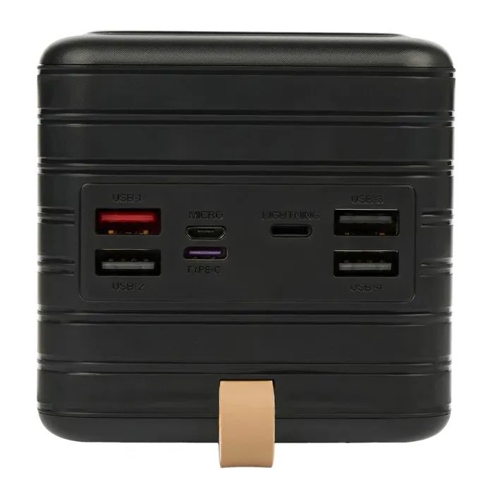 Батарея универсальная AURA NRG-P80 80000mAh 22.5W Black (PBANRG-P80B) изображение 3