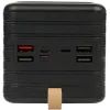 Батарея универсальная AURA NRG-P80 80000mAh 22.5W Black (PBANRG-P80B) изображение 3