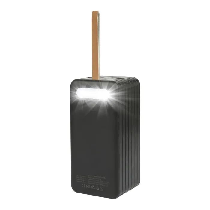 Батарея универсальная AURA NRG-P80 80000mAh 22.5W Black (PBANRG-P80B) изображение 4