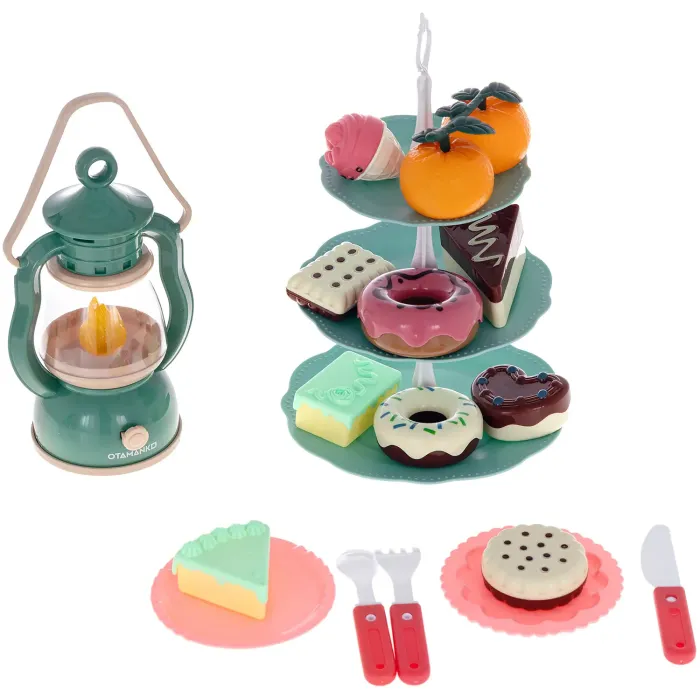 Ігровий набір Otamanko для кемпінгу Мандруй та готуй (CA002)