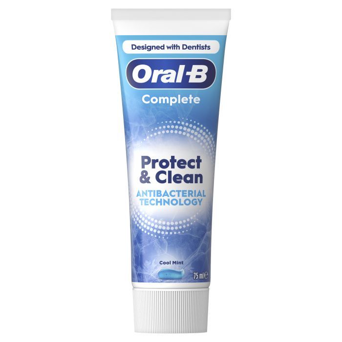 Зубная паста Oral-B Complete Защита и чистота Прохладная мята 75 мл (8006530254878) изображение 2