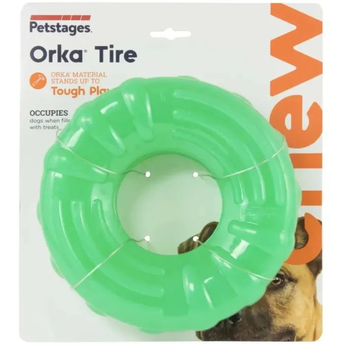Игрушка для собак Petstages Колесо 15.2x15.2x5 см (0700603677219) изображение 2