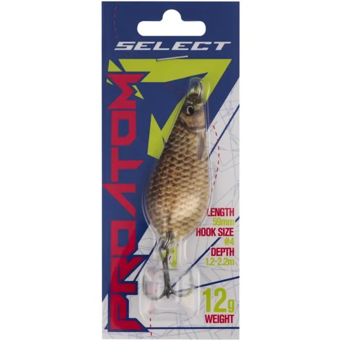 Блесна Select ProAtom 12.0g 59mm S50 (1870.77.48) изображение 2