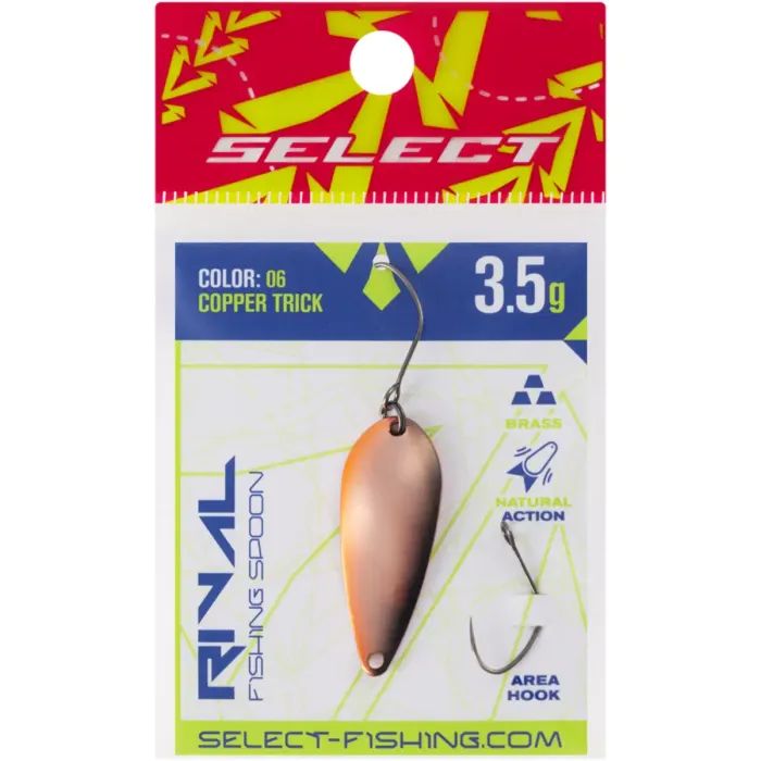 Блесна Select Rival 3.5g 34mm 08 First Cast (1870.80.28) изображение 2