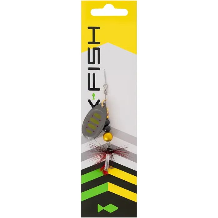 Блесна X-Fish Sirius 6.5g 3 Gold SRD (1917.06.49) изображение 2