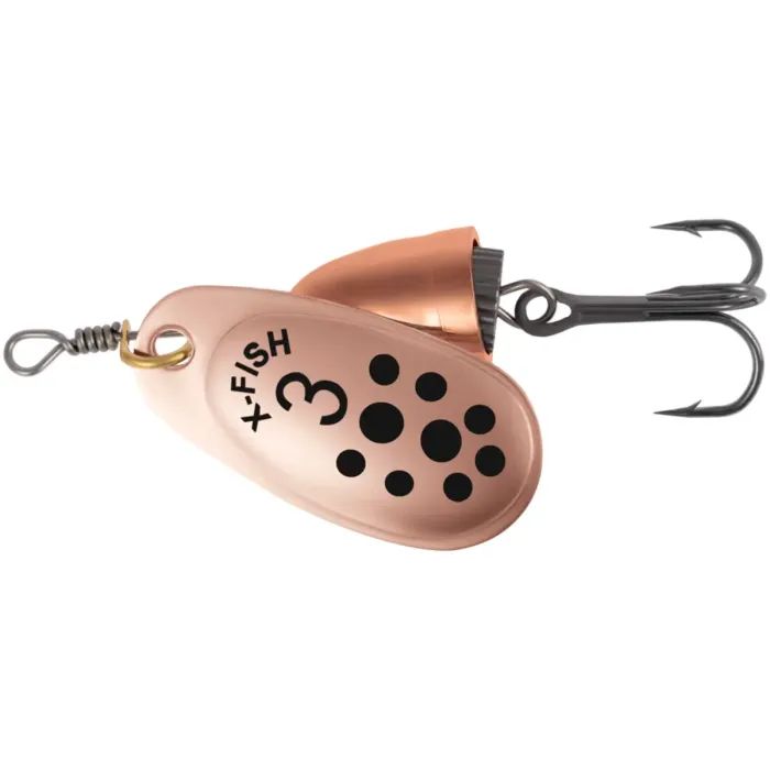 Блесна X-Fish Wolf 7g 3 Copper fire tiger (1917.05.66)