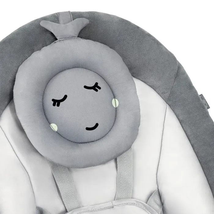 Крісло-гойдалка MoMi Kenani Onyx Gray (BULE00048) зображення 6
