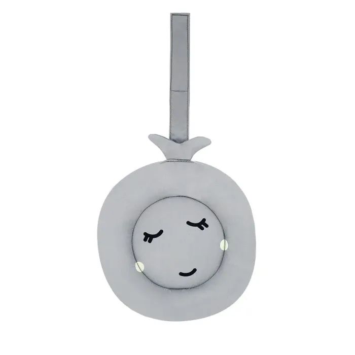 Крісло-гойдалка MoMi Kenani Onyx Gray (BULE00048) зображення 7