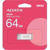 USB флеш накопитель ADATA 64GB UR 350 Silver/Beige USB 3.2 (UR350-64G-RSR/BG) изображение 5