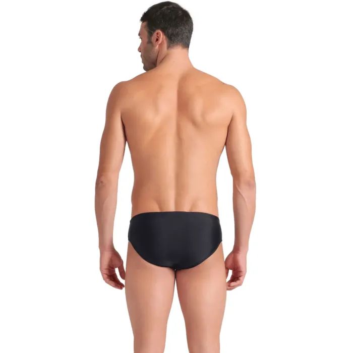 Плавки Arena Kikko V Swim Briefs 006750-510 чорний, білий 80 (3468337062479) зображення 2