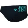 Плавки Arena Kikko V Swim Briefs 006750-508 чорний, бірюзовий 80 (3468337491576) зображення 5
