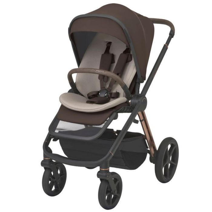 Коляска Espiro 2в1 Miloo 2.0 308 Excellent Chocolate (5905683802277) изображение 2
