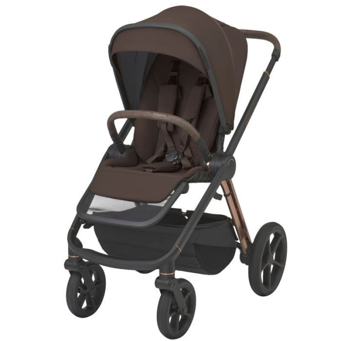 Коляска Espiro 2в1 Miloo 2.0 308 Excellent Chocolate (5905683802277) изображение 3