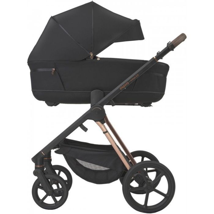 Коляска Espiro 2в1 Miloo 2.0 308 Excellent Chocolate (5905683802277) изображение 6