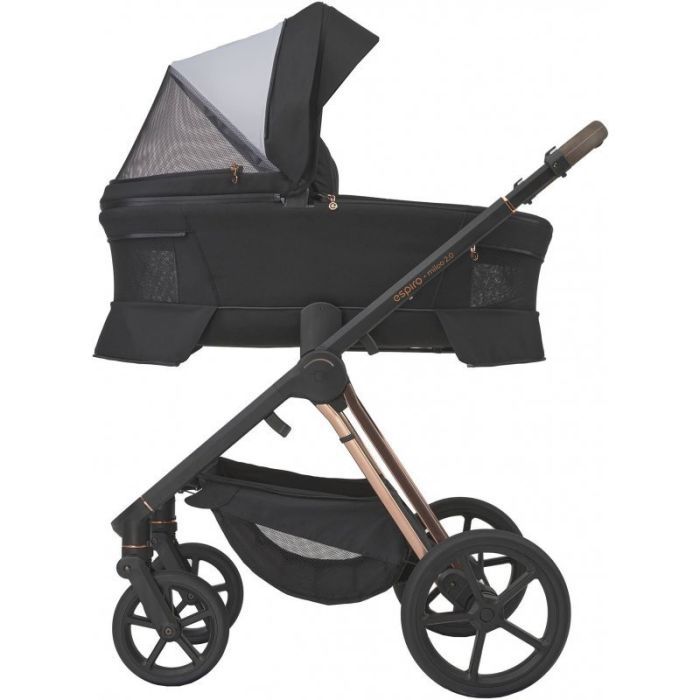 Коляска Espiro 2в1 Miloo 2.0 308 Excellent Chocolate (5905683802277) изображение 7