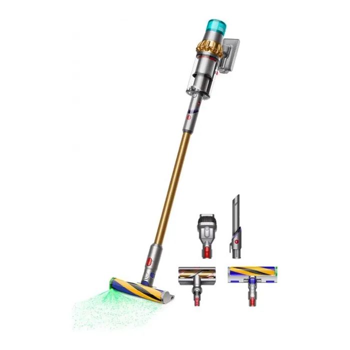 Пылесос Dyson V15 Detect Absolute 2023 Gold/Gold (447000-01) изображение 2
