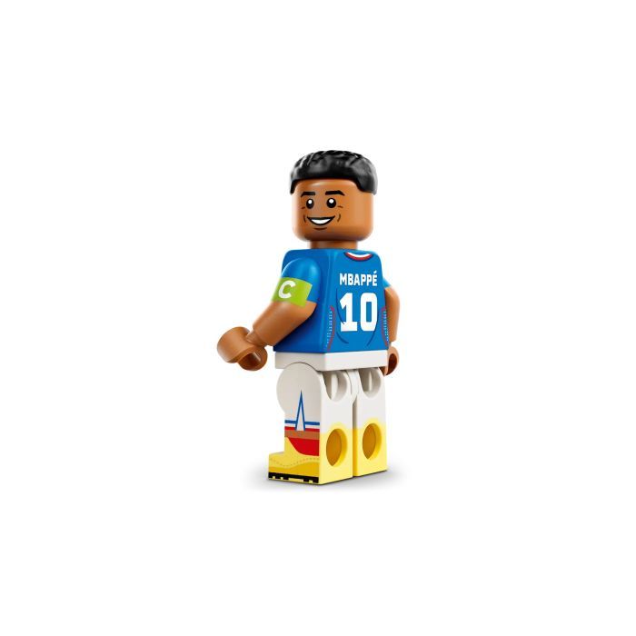 Конструктор LEGO Editions Football Килиан Мбаппе — лучшие моменты футбольных матчей (43013) изображение 3