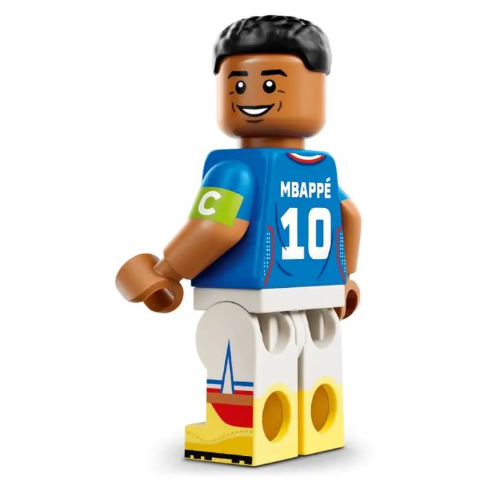 Конструктор LEGO Editions Football Килиан Мбаппе — лучшие моменты футбольных матчей (43013) изображение 4