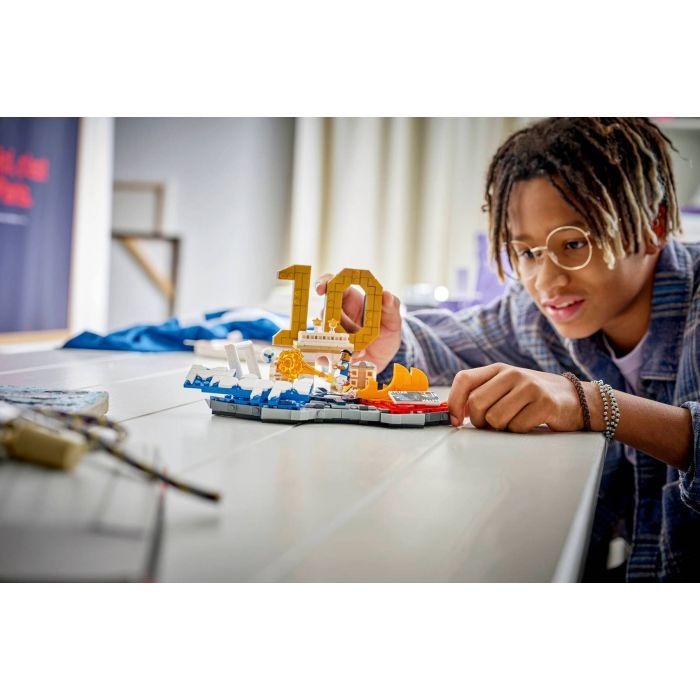 Конструктор LEGO Editions Football Килиан Мбаппе — лучшие моменты футбольных матчей (43013) изображение 8