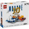 Конструктор LEGO Editions Football Килиан Мбаппе — лучшие моменты футбольных матчей (43013)