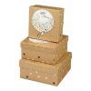 Подарочная коробка Buromax 3 шт тиснение фольгой (BM.23337)