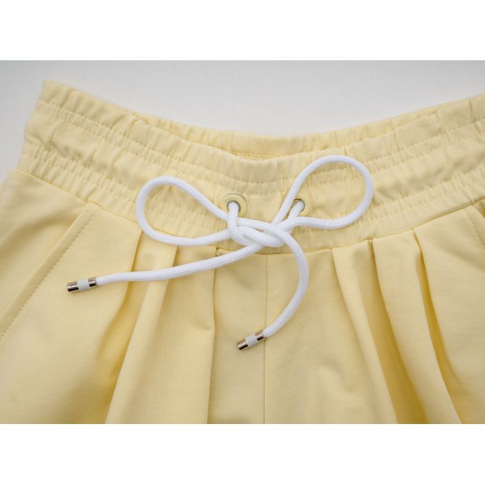 Шорты детские A-Yugi трикотажные (7091-140G-yellow) изображение 3