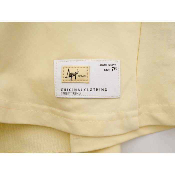 Шорты детские A-Yugi трикотажные (7091-140G-yellow) изображение 4