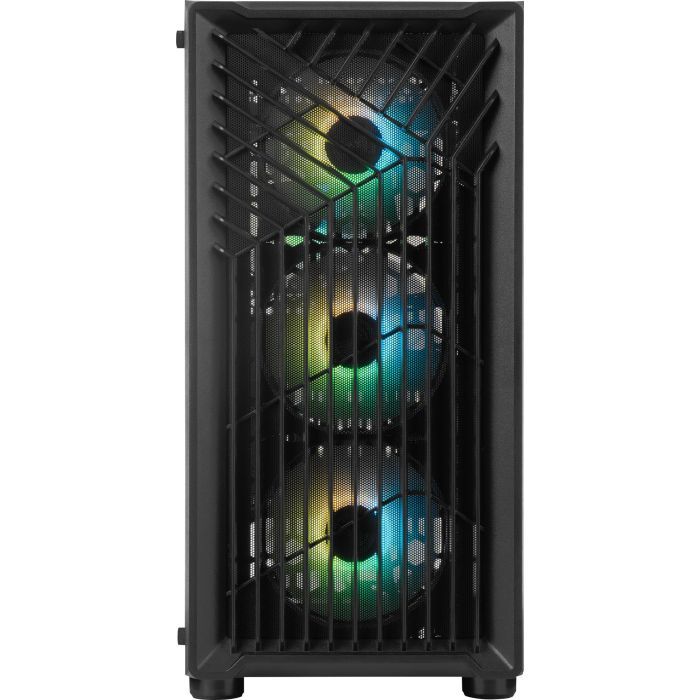 Корпус для ПК Prologix Flow GM-05RB Black изображение 2