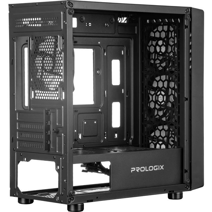 Корпус для ПК Prologix Flow GM-05RB Black изображение 7