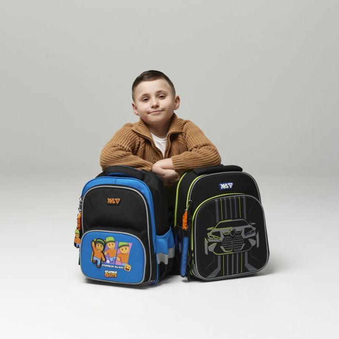 Рюкзак школьный Yes Stumble Guys S-72M (550498) изображение 10