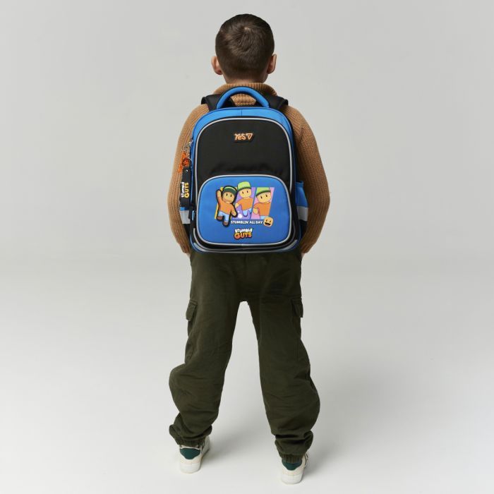 Рюкзак школьный Yes Stumble Guys S-72M (550498) изображение 11