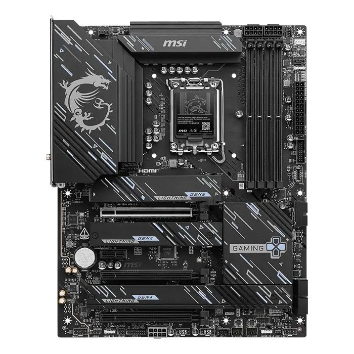 Материнская плата MSI Z890 GAMING PLUS WIFI6E