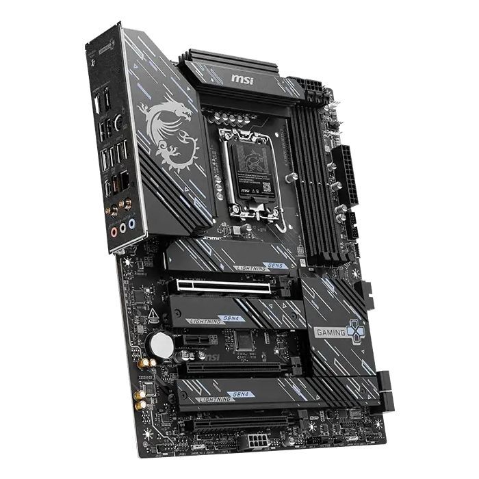 Материнская плата MSI Z890 GAMING PLUS WIFI6E изображение 3