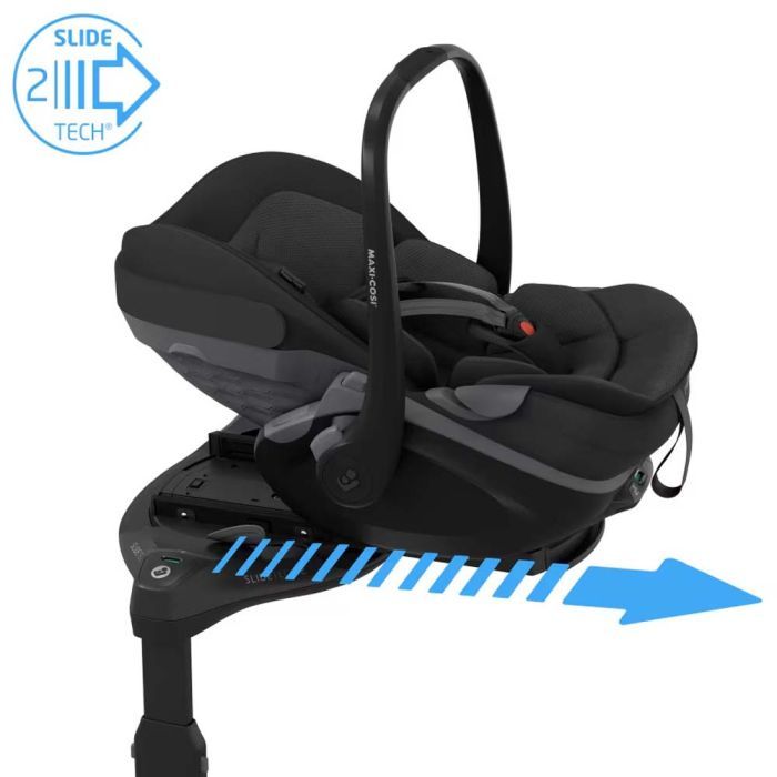 Автокресло Maxi-Cosi Pebble Slide Pro (Moon Graphite) (8442083110) изображение 2
