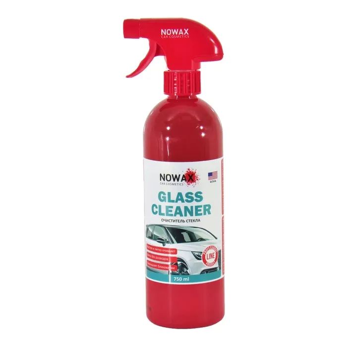 Автомобильный очиститель NOWAX Glass Cleaner,750ml (NX75005)