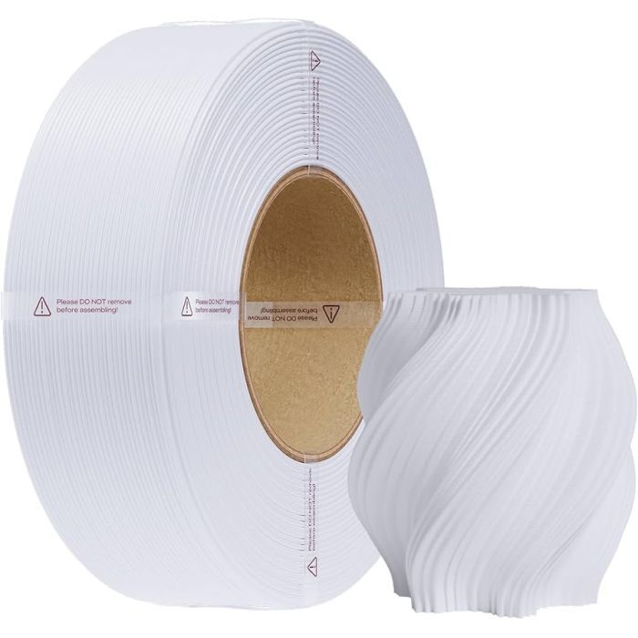 Пластик для 3D-принтера Creality PETG 1,75mm 1kg White REFILL (3301030130)