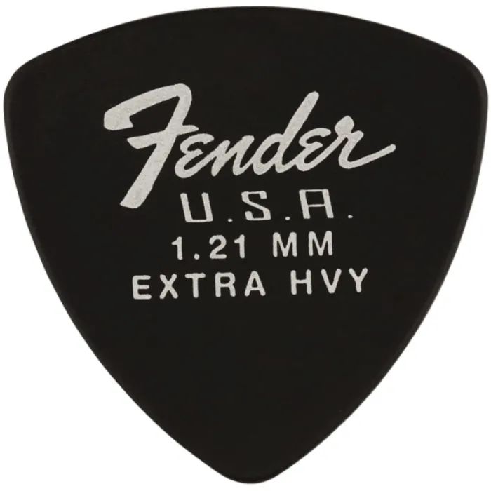 Медіатор Fender 346 Shape Dura-Tone 1.21 Delrin Picks Black 12 Pack (237002)