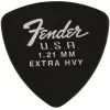 Медіатор Fender 346 Shape Dura-Tone 1.21 Delrin Picks Black 12 Pack (237002)