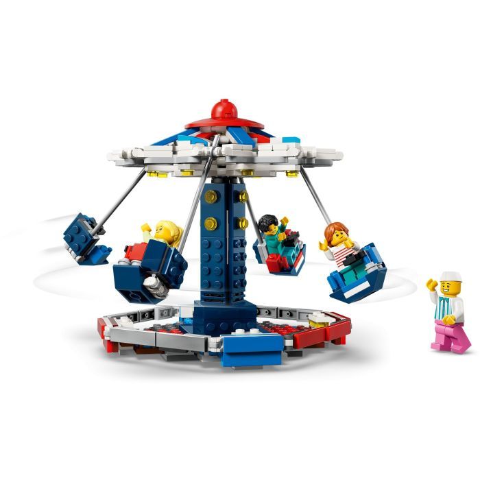 Конструктор LEGO Creator Знаковое колесо обзора (31389) изображение 10