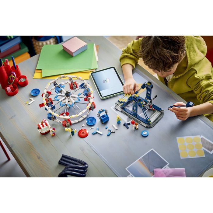 Конструктор LEGO Creator Знаковое колесо обзора (31389) изображение 12