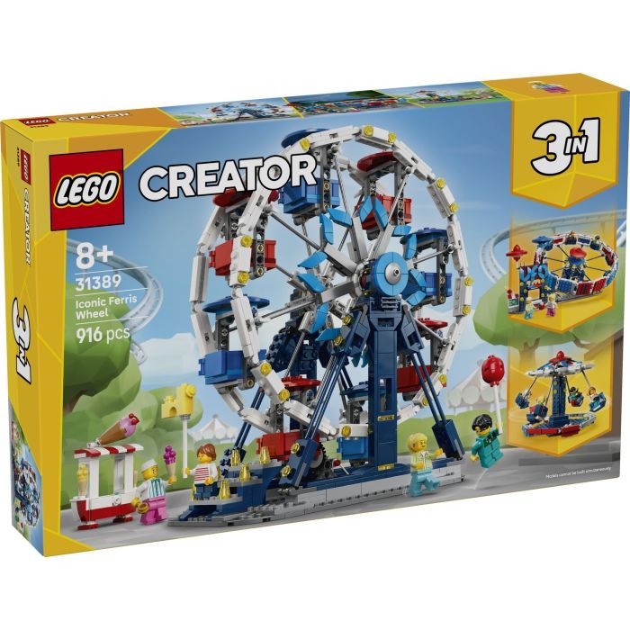 Конструктор LEGO Creator Знаковое колесо обзора (31389)