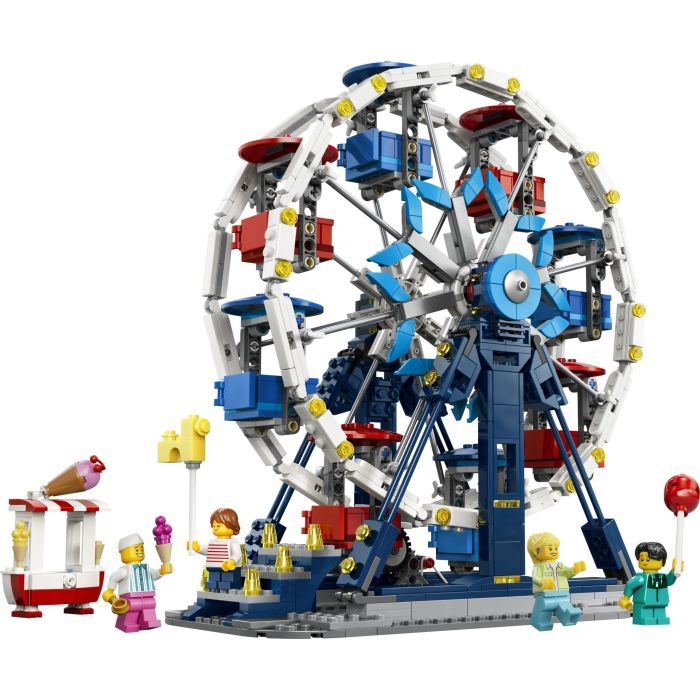 Конструктор LEGO Creator Знаковое колесо обзора (31389) изображение 2
