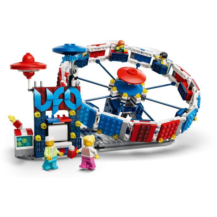 Конструктор LEGO Creator Знаковое колесо обзора (31389) изображение 3