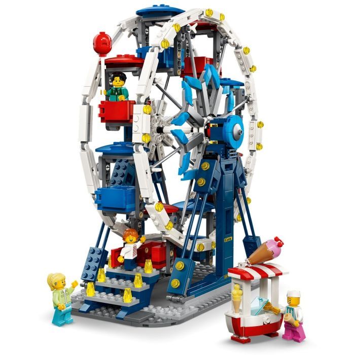 Конструктор LEGO Creator Знаковое колесо обзора (31389) изображение 8