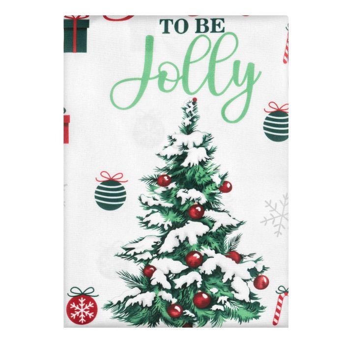 Фартук Ardesto Christmas Tree 60 х 80 см, 100% полиэстер, зеленый (ART12HT) изображение 2