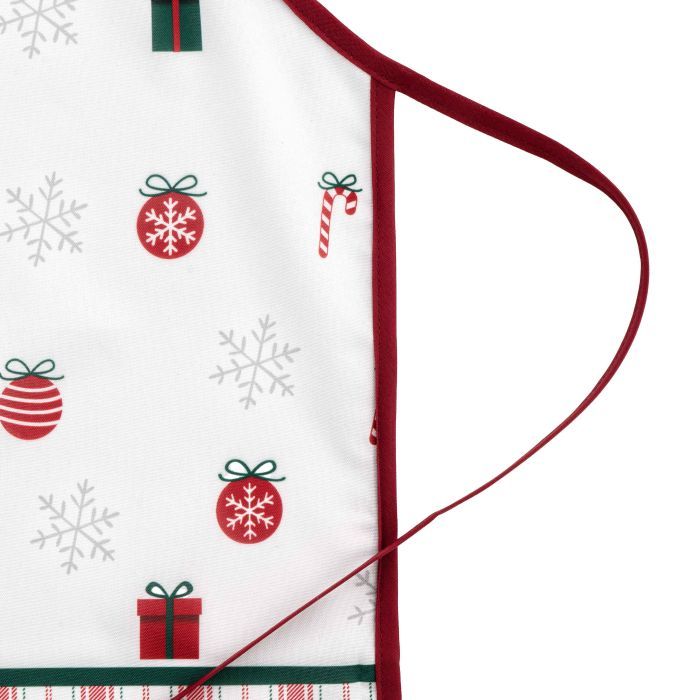 Фартук Ardesto Christmas Tree 60 х 80 см, 100% полиэстер, зеленый (ART12HT) изображение 3