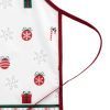 Фартук Ardesto Christmas Tree 60 х 80 см, 100% полиэстер, зеленый (ART12HT) изображение 3